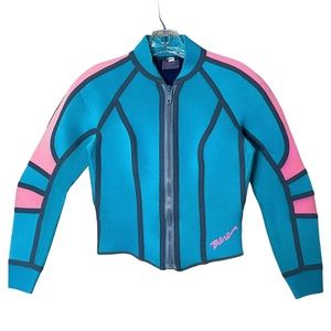 BARE XS? scuba knit dive top water sports ski tubing lake ocean